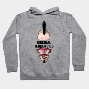 Punk Man Suicidal Tendencies Hoodie